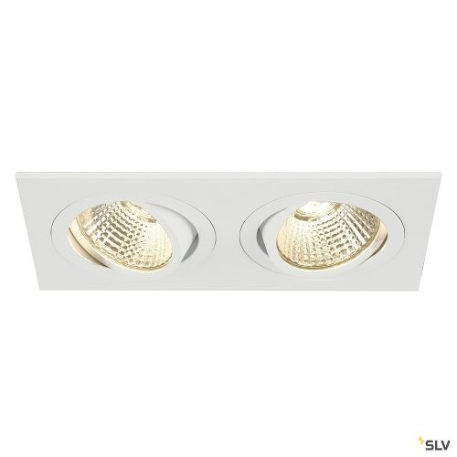 NEW TRIA 2 SET 14W 1160lm 2700K IP20 LED SÜLLYESZTETT LÁMPA FEHÉR