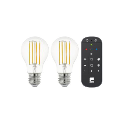 LED E27 6W 806lm 4000K ZIGBEE FÉNYFORRÁS ÁTLÁTSZÓ, TÁVIRÁNYÍTÓVAL