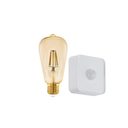 LED E27 4,9W 500lm 2200K ZIGBEE FÉNYFORRÁS BOROSTYÁN, SZENZORRAL