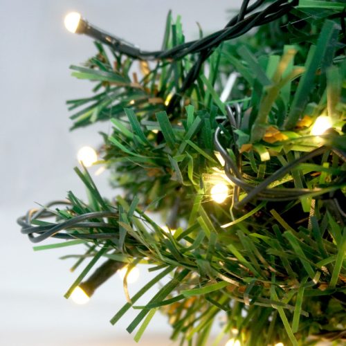 Xmas füzér 80LED melegfehér