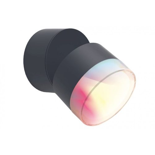 DROPSI 9,5W 690lm 2700-6500K RGB IP44 KÜLTÉRI FALI LED LÁMPA