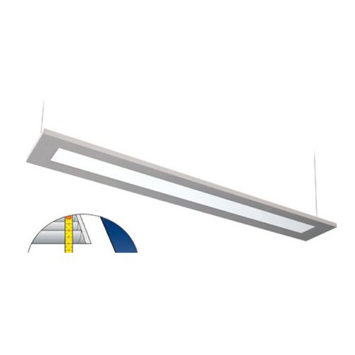 VELED-F 47W D4900/ID2400lm 3000K IP40 FÜGGESZTETT LED SZUPERLAPOS LÁMPATEST